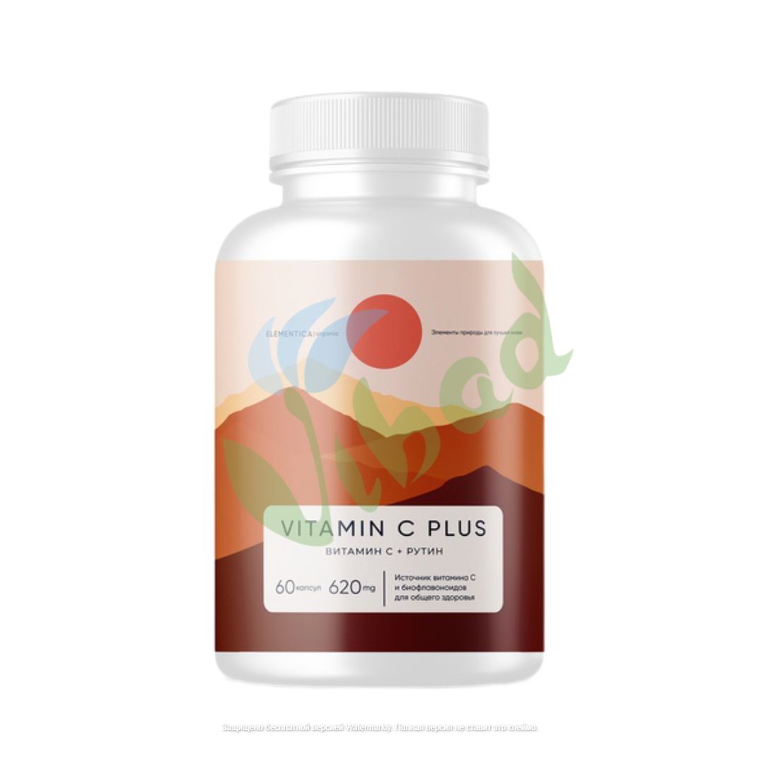 Комплексная пищевая добавка Vitamin CRutin (Витамин СРутин) - 60 капсул