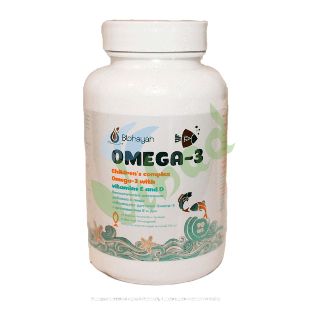 Омега 3 Детская 90 капс