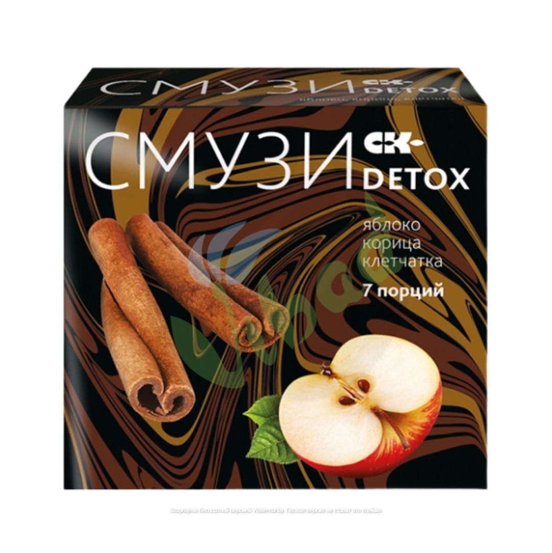 Смузи СК Detox яблоко и корица 12гр х 7 пакетиков