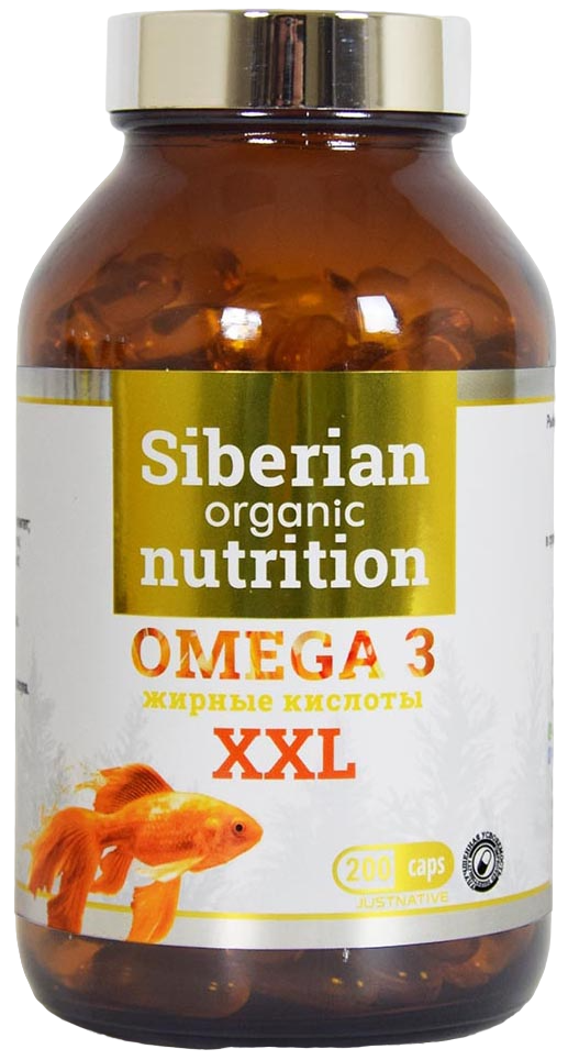 Siberian organic Омега 3 XXL 200 кап