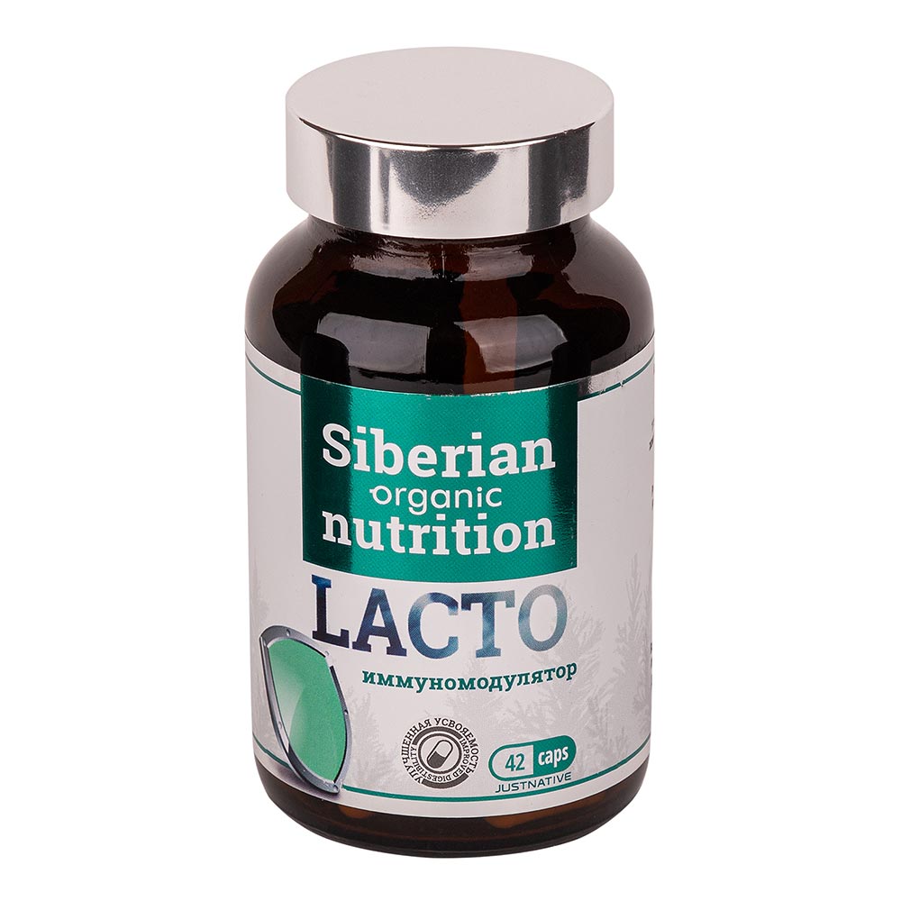 Siberian organic Lacto  42 .