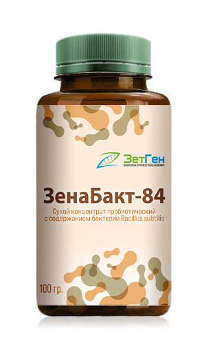 ЗенаБакт-84 Концентрат пробиотический пищевой, 100 г, ЗетГен