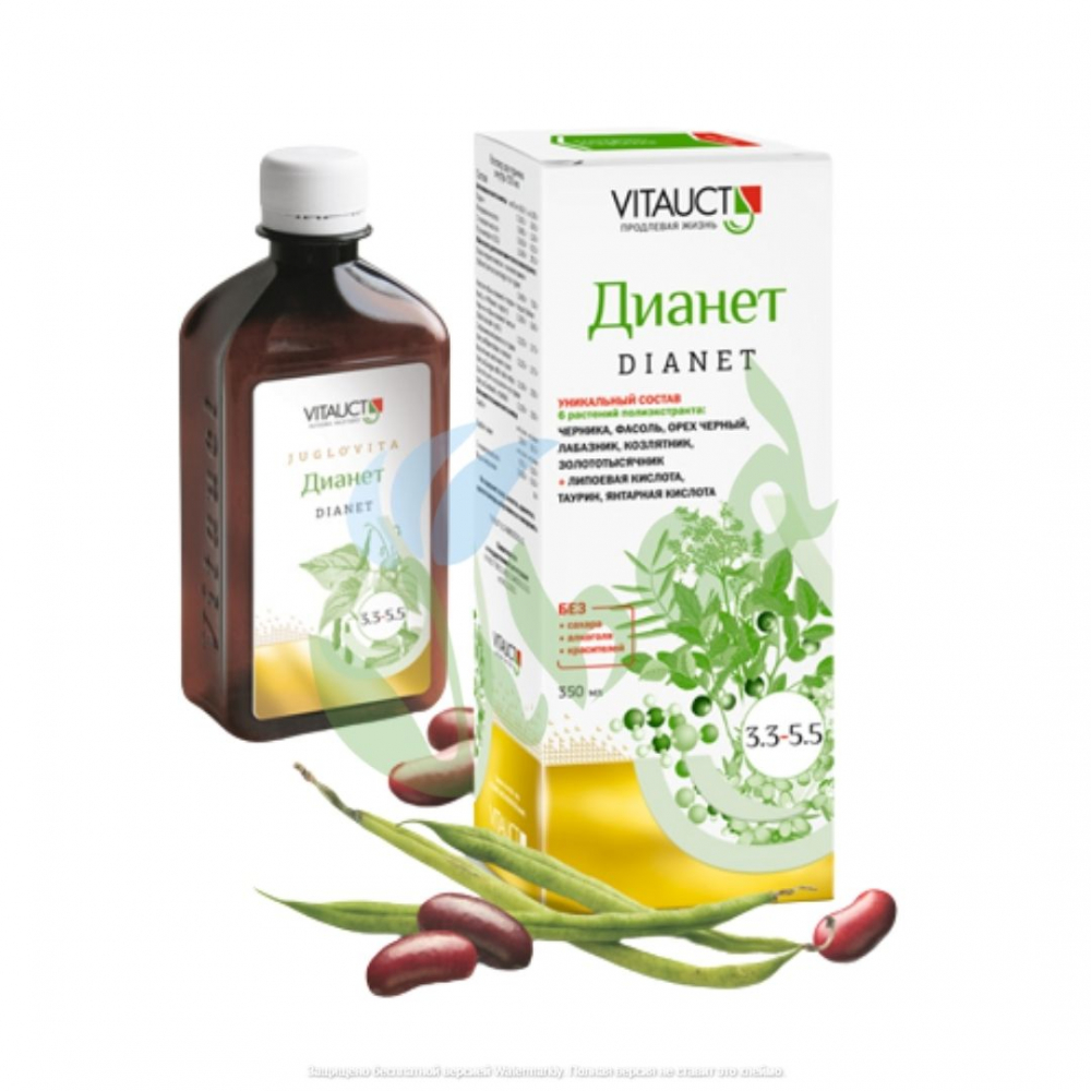 Дианет, раствор 350мл (Vitauct)