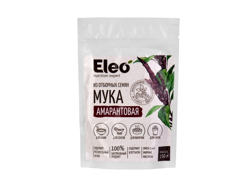Мука амарантовая Eleo (150 грамм)